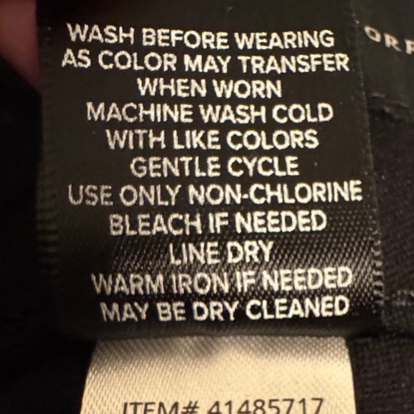 Studio by Torrid black trouser A-line flare pants – size 28R - Picture 8 of 10